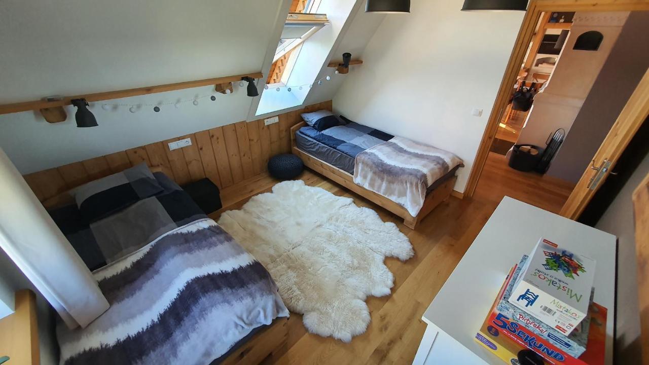 Apartament Z Widokiem Gliczarów Esterno foto