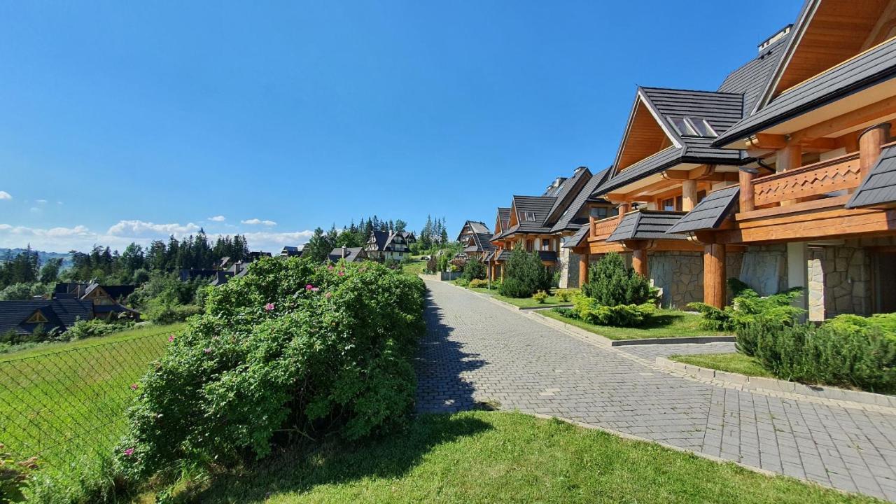 Apartament Z Widokiem Gliczarów Esterno foto
