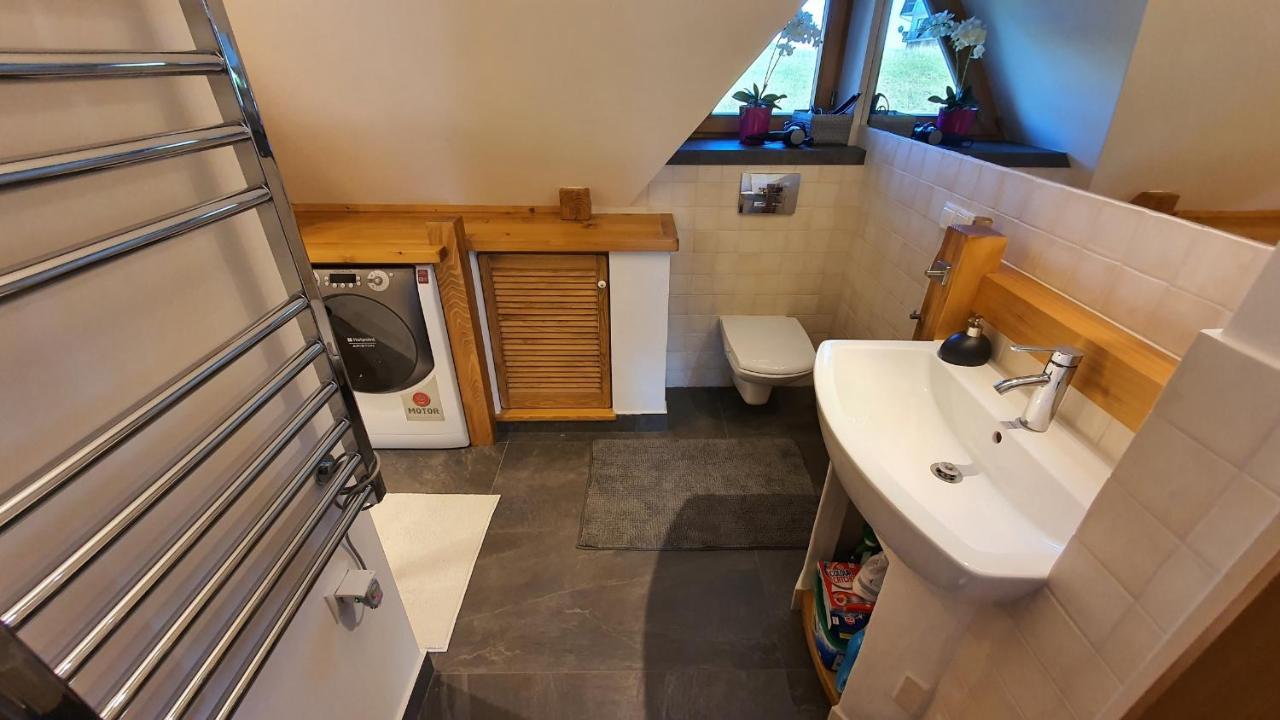 Apartament Z Widokiem Gliczarów Esterno foto