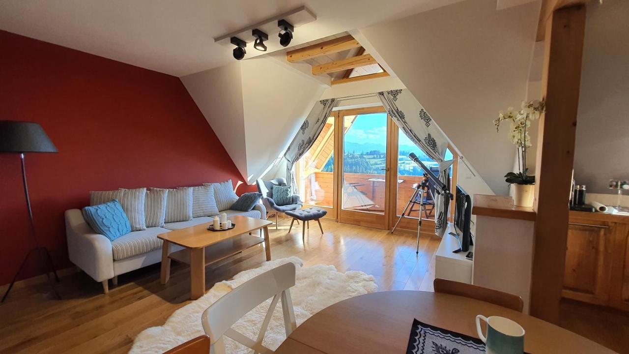 Apartament Z Widokiem Gliczarów Esterno foto