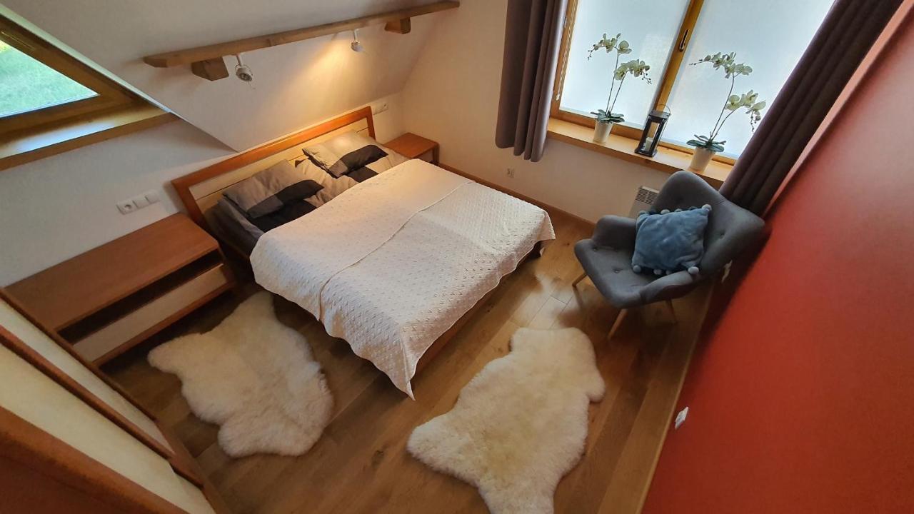 Apartament Z Widokiem Gliczarów Esterno foto