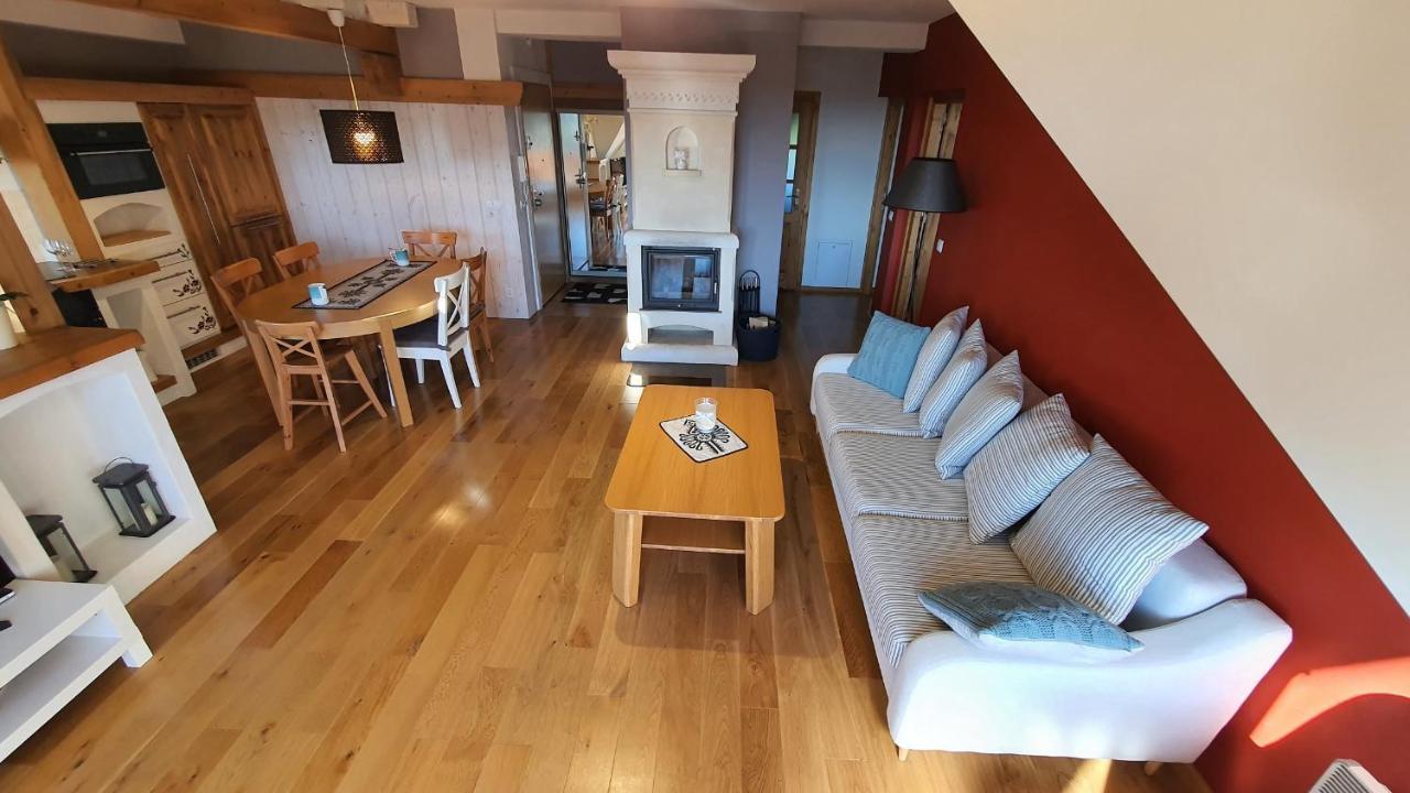 Apartament Z Widokiem Gliczarów Esterno foto