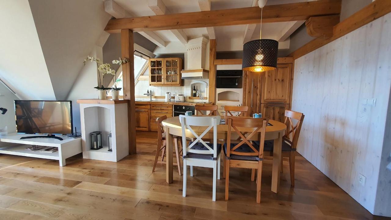Apartament Z Widokiem Gliczarów Esterno foto