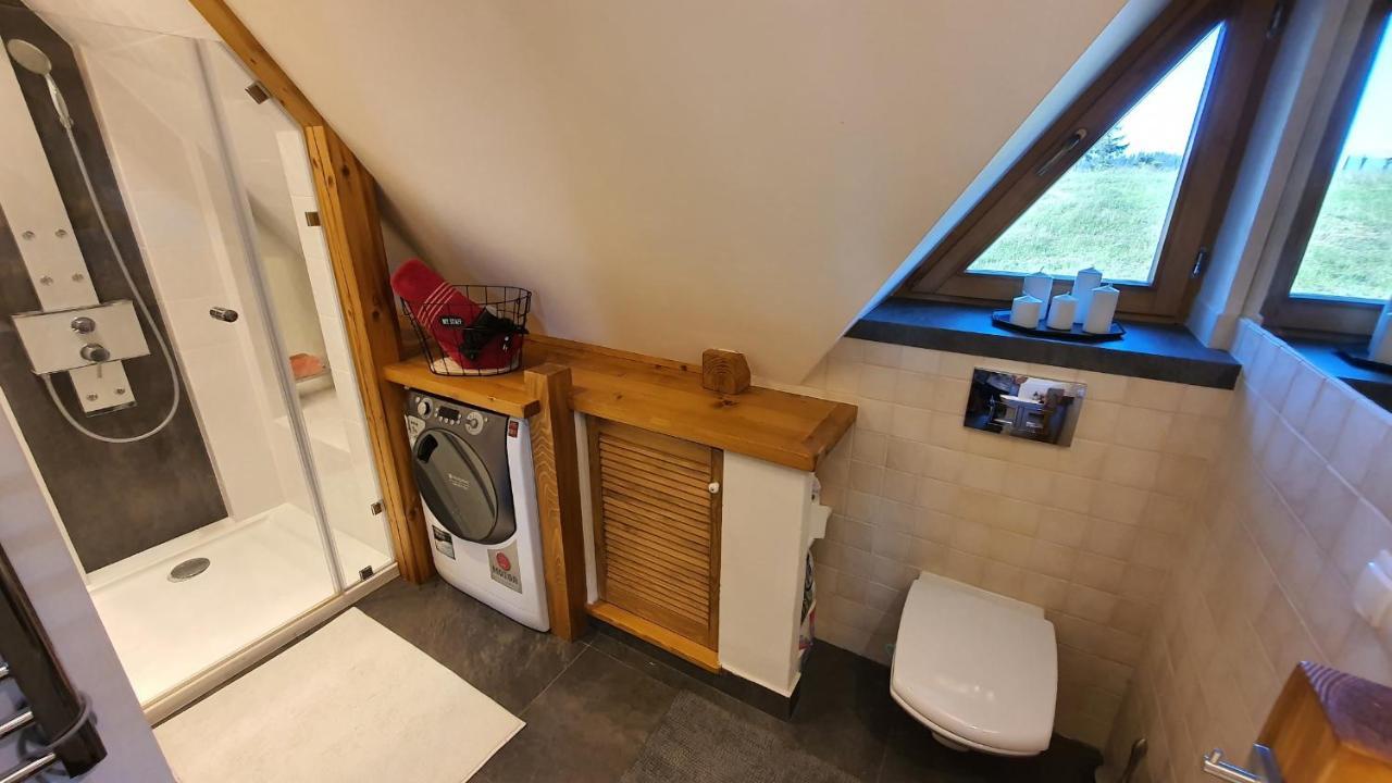 Apartament Z Widokiem Gliczarów Esterno foto
